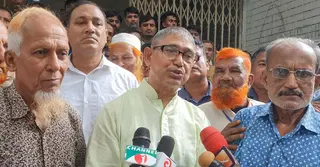 গণঅভ্যুত্থানের শিক্ষাই হলো জাতির সাথে প্রতারণা না করা: আযম খান